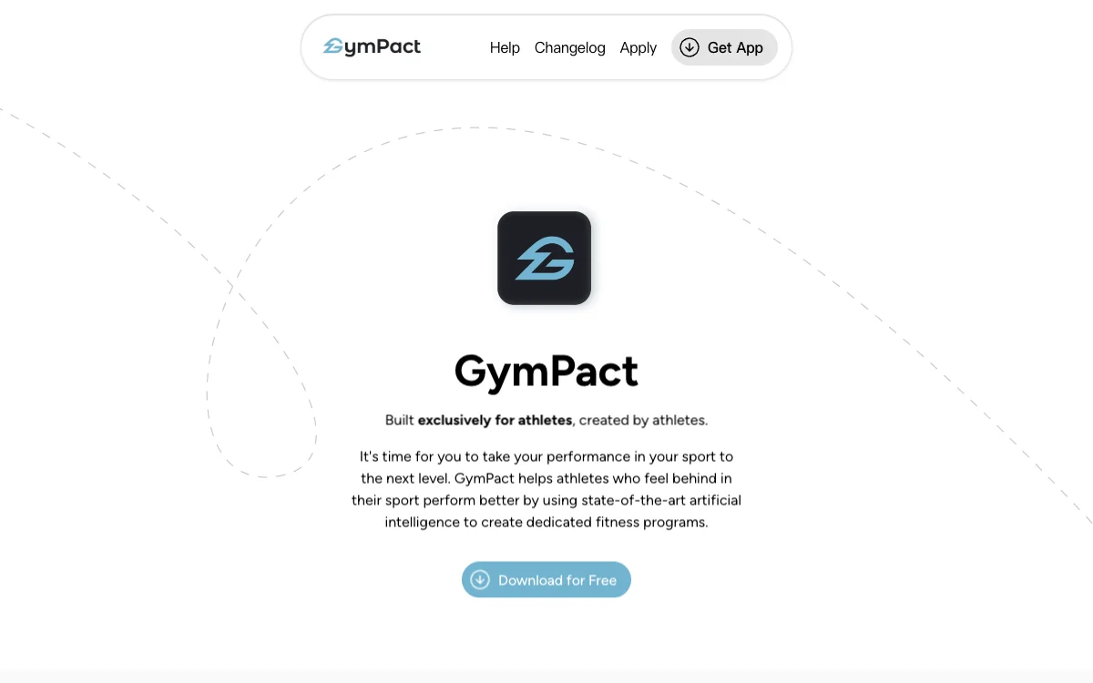 GymPact: Revolutionizing Athletic Performance with AI