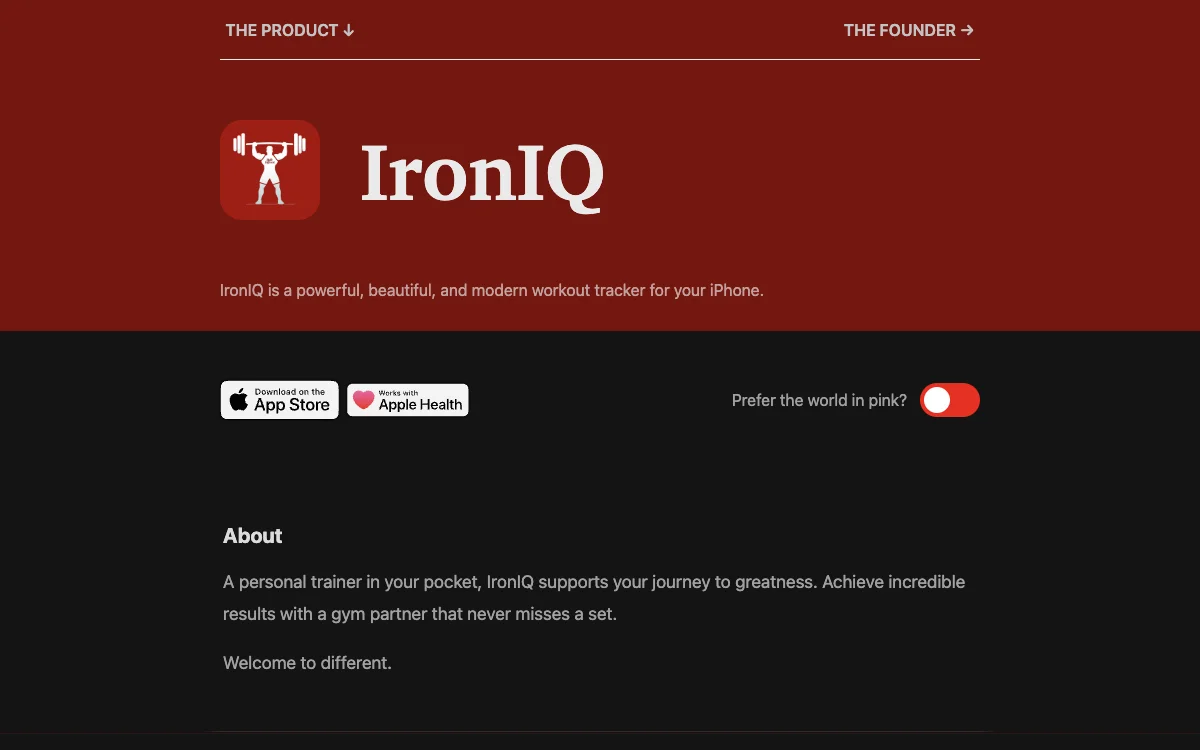 IronIQ: Revolutionizing Fitness Tracking