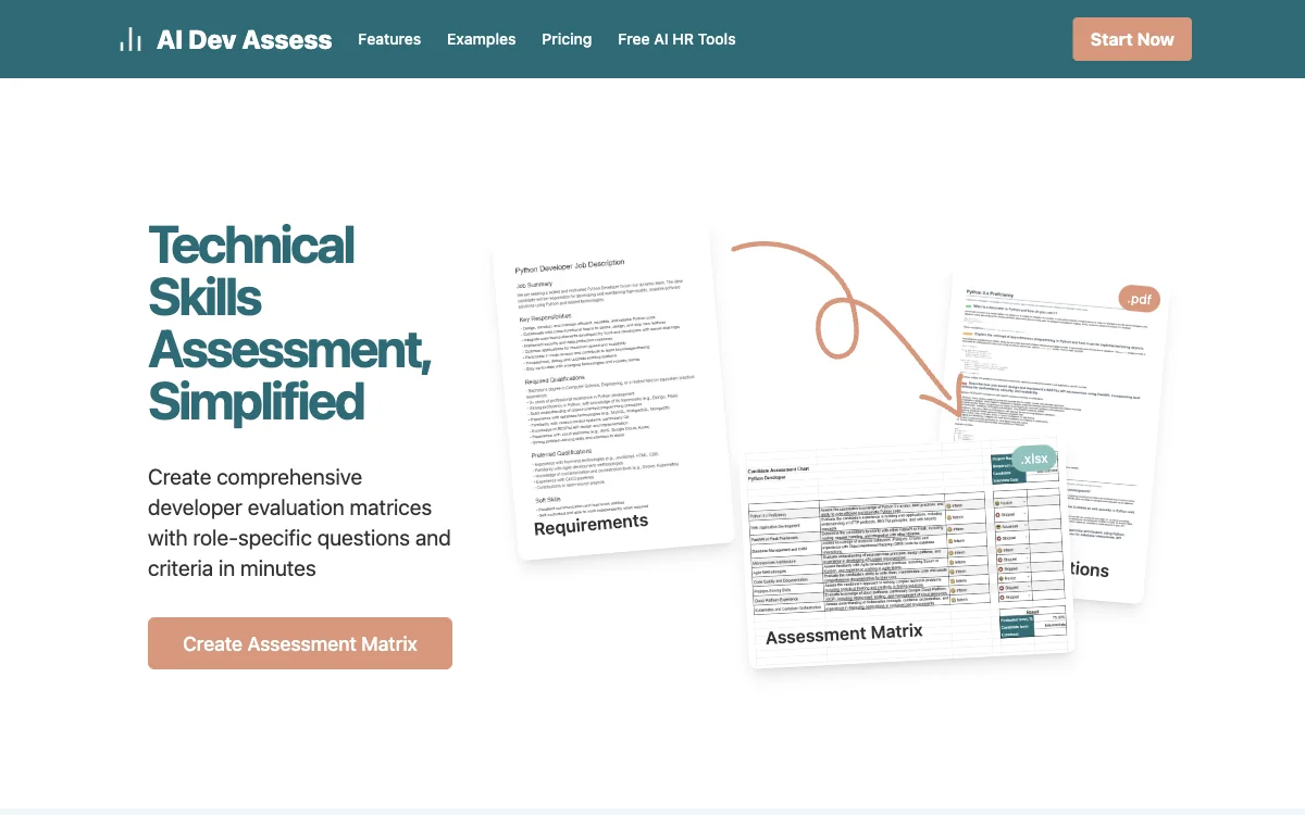 Streamline Developer Evaluations with AI Dev Assess