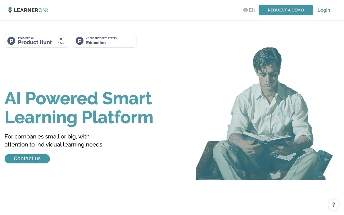 LearnerOn: Personalized AI Learning Platform