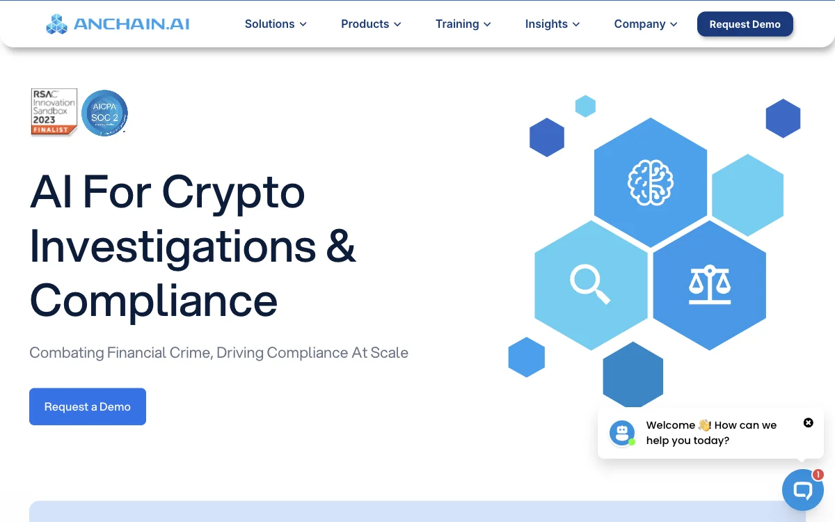 AnChain.AI: Empowering Crypto Investigations & Compliance