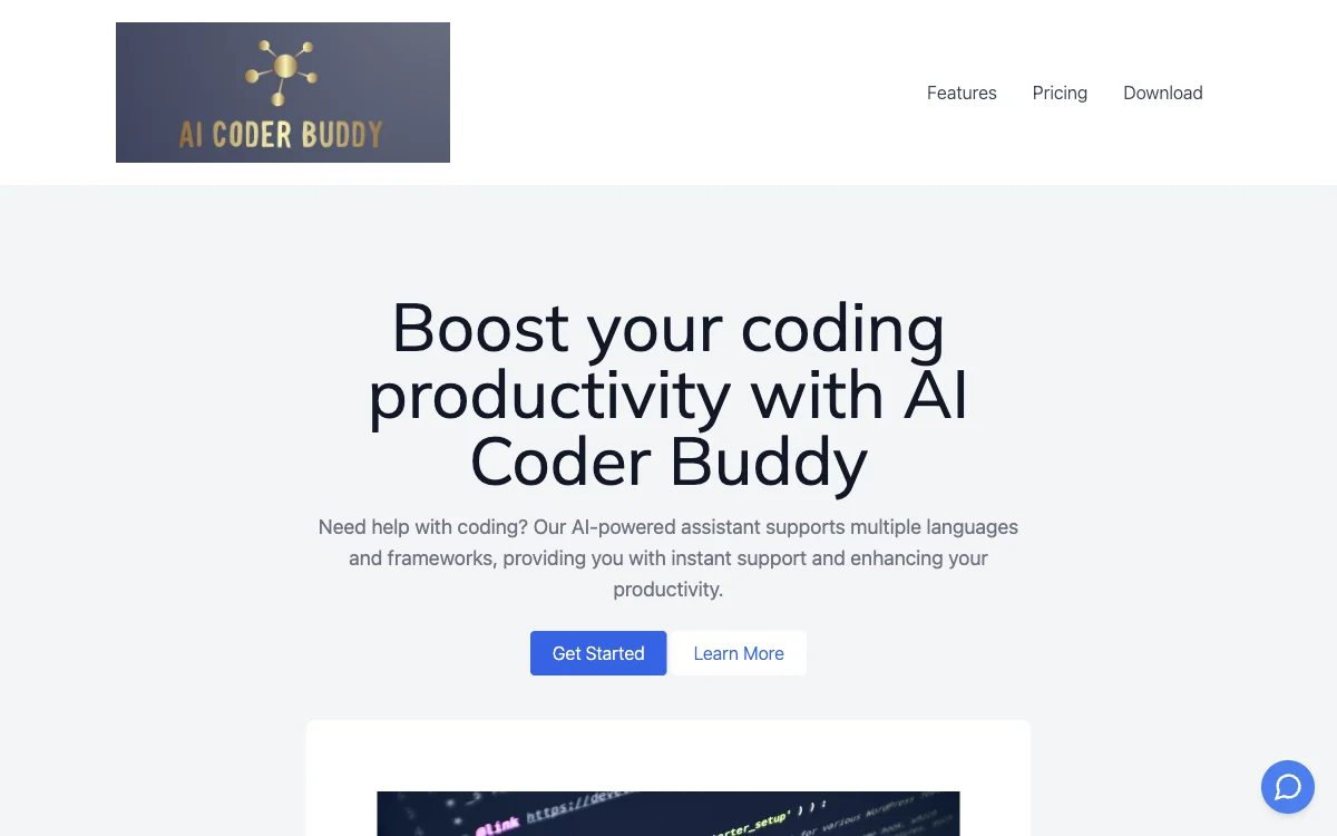 AI Coder Buddy - AI로 코딩 생산성을 높여주는 코드 어시스턴트