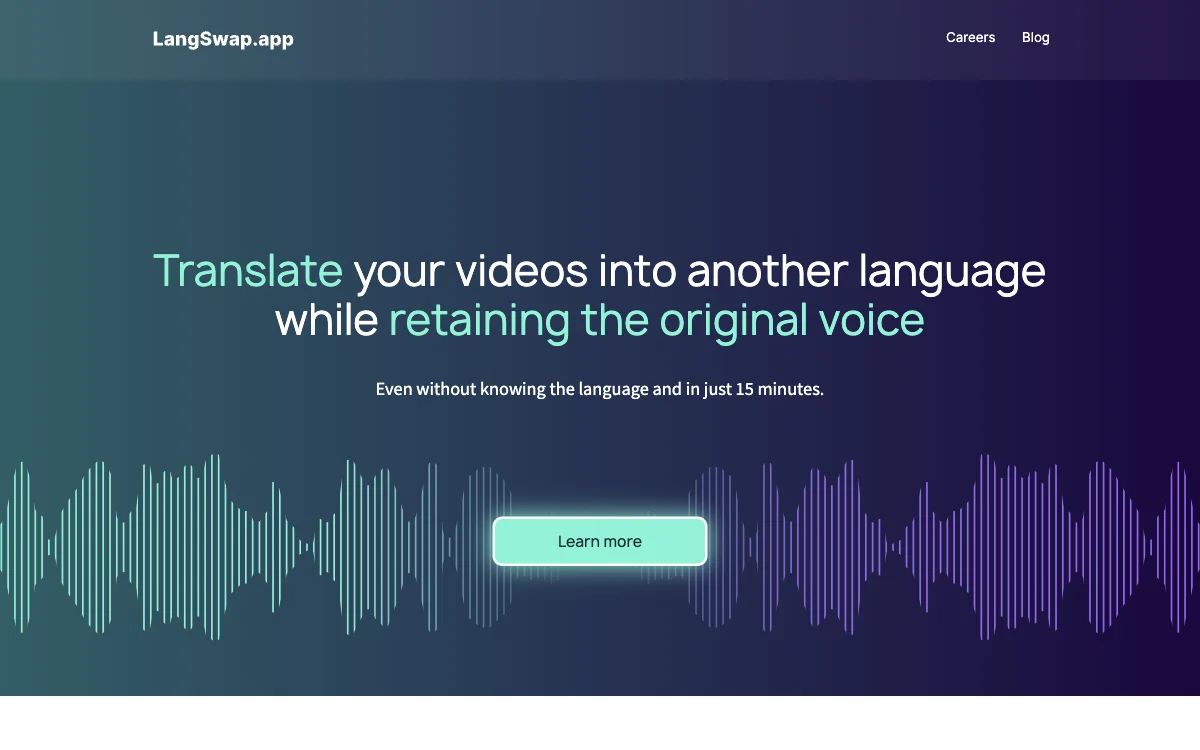 LangSwap: Transform Your Video Translation