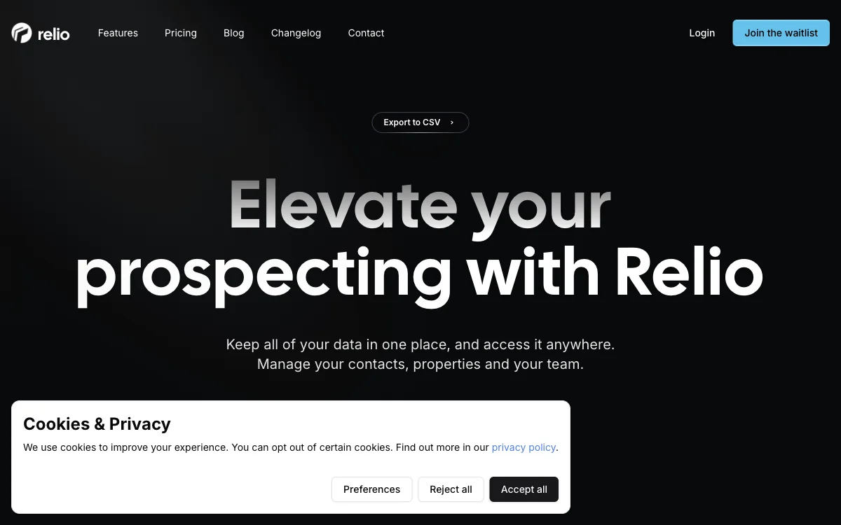 Relio CRM: The Ultimate Tool for Efficient Real Estate Business Management