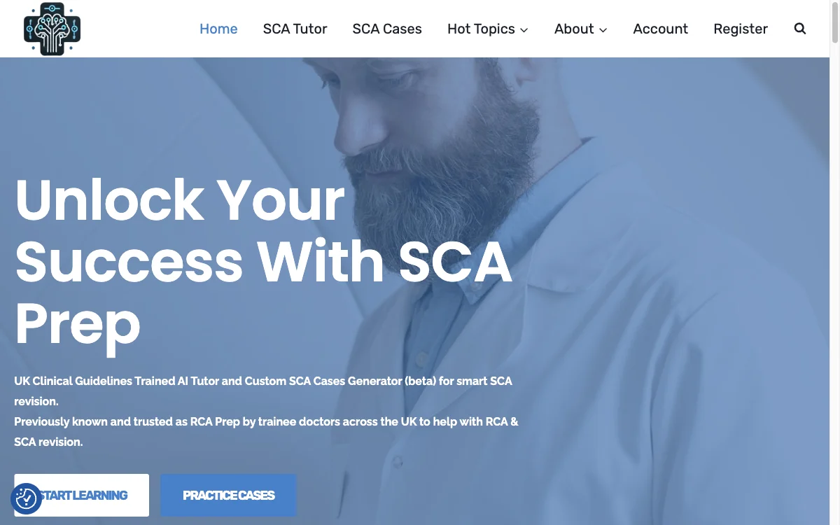 SCA Prep: Empowering SCA Revision with AI