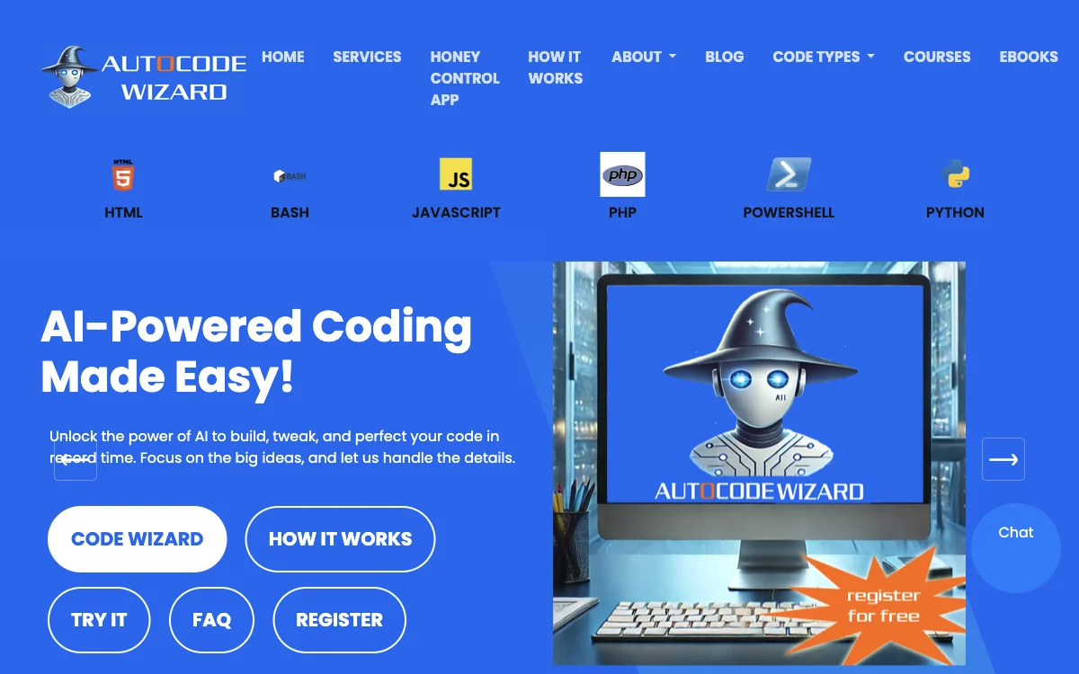 AutoCodeWizard：AI驱动的智能编码助手，轻松搞定编码任务