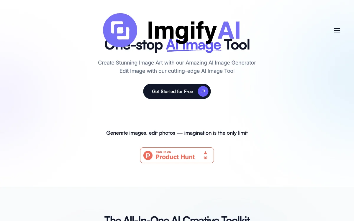 ImgifyAI: الأدوات الشاملة للصور بالذكاء الاصطناعي المجانية