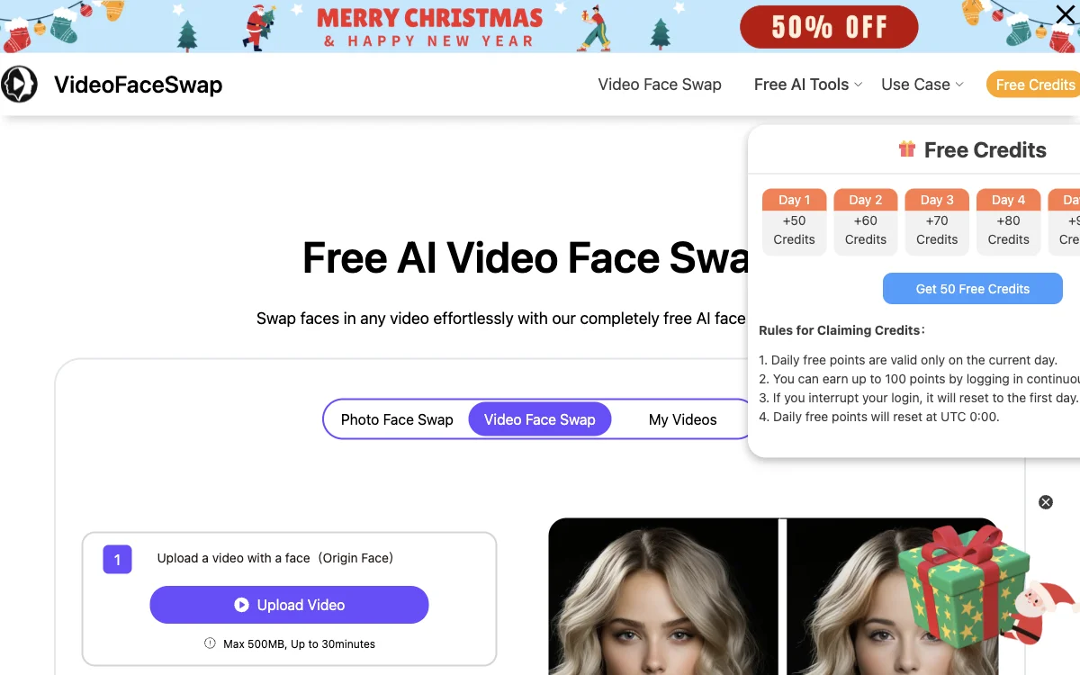 AI Video Face Swap - Free Online Face Swapping Tool