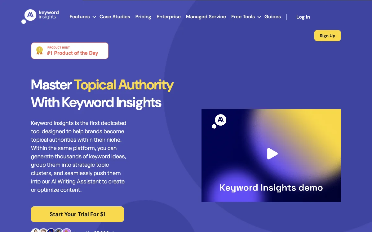 เพิ่มประสิทธิภาพการตลาดเนื้อหาด้วย Keyword Insights