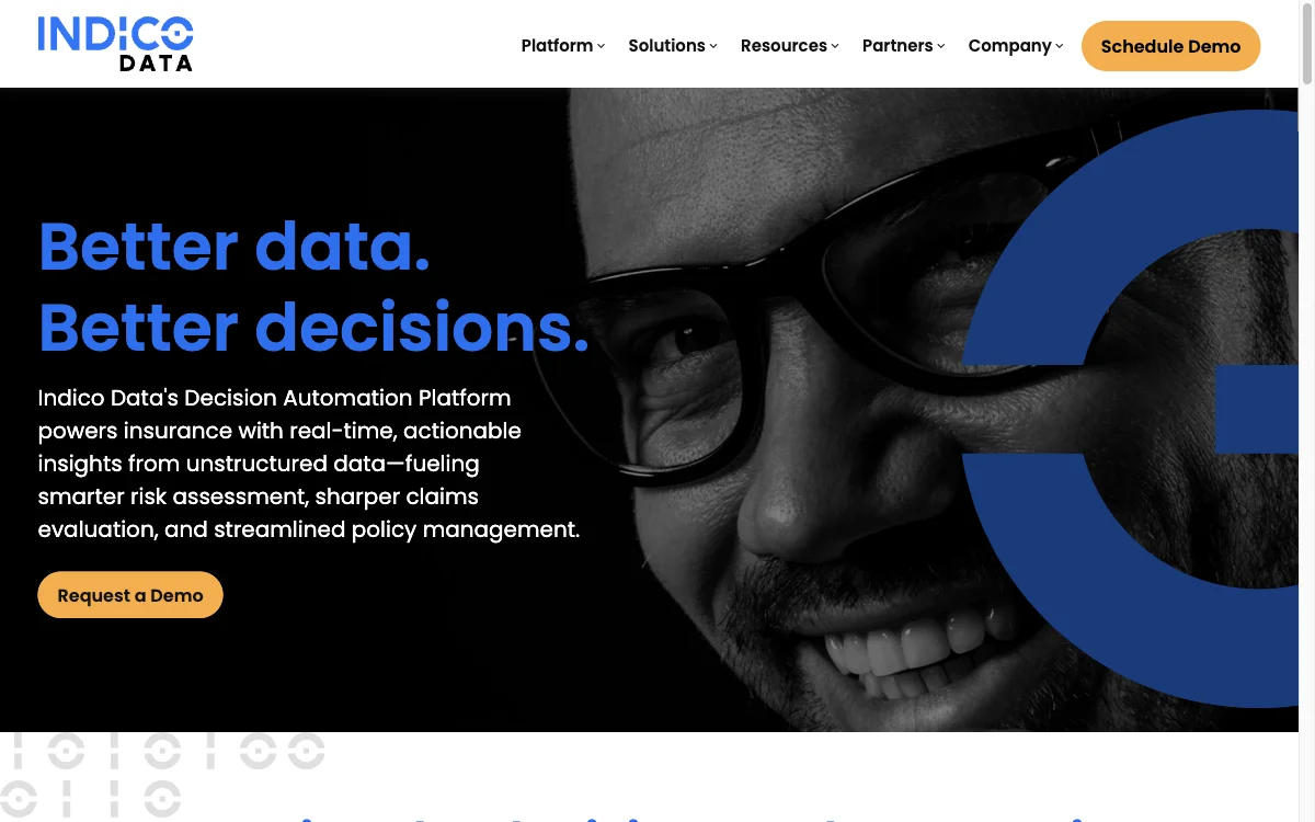 Indico Data का Decision Automation Platform - बेहतर डेटा, बेहतर निर्णय