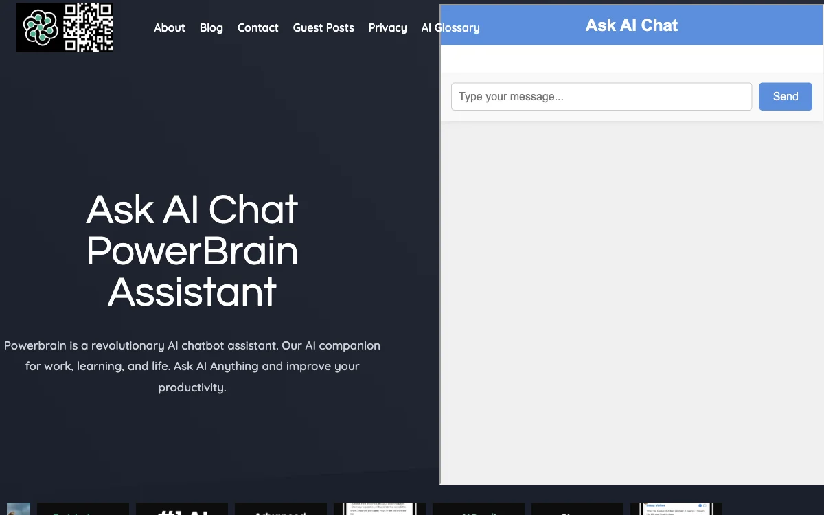 PowerBrain: Een revolutie in AI-chatbotassistentie