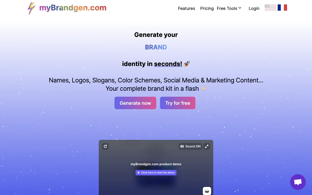 myBrandgen: AI-Powered Brand Identity Creation for Your Business