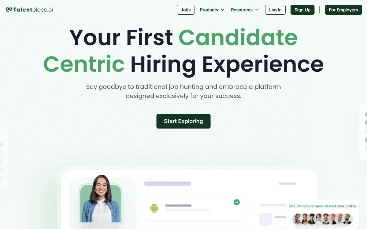 TalentPlace - Лучшая онлайн-платформа для создания резюме