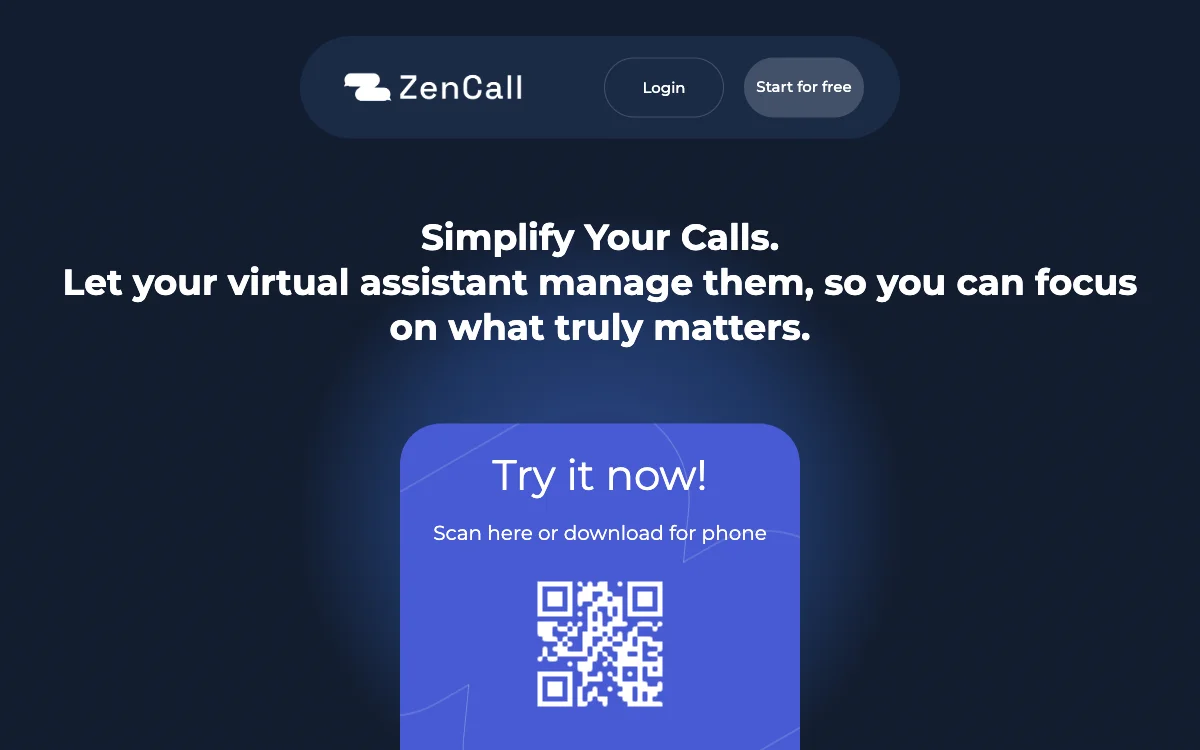 ZenCall.ai：让通话管理更轻松