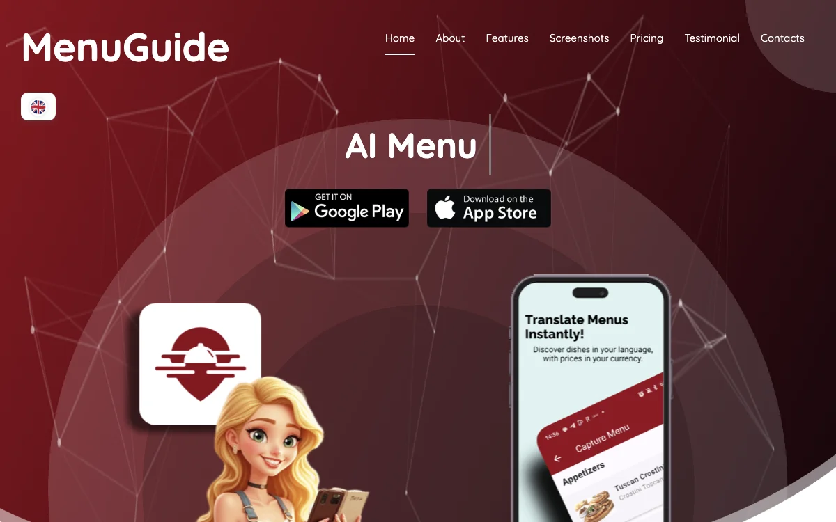 MenuGuide: Translate Menus with AI Precision