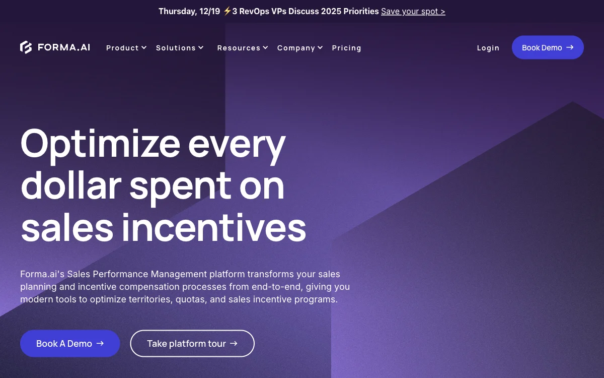 Forma.ai: AI-Powered Sales Performance Management for Optimal Results