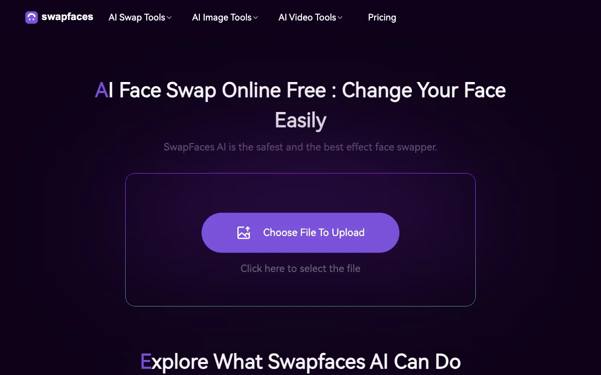 AI Face Swap Online Free: Transform Photos & Videos with SwapFaces AI