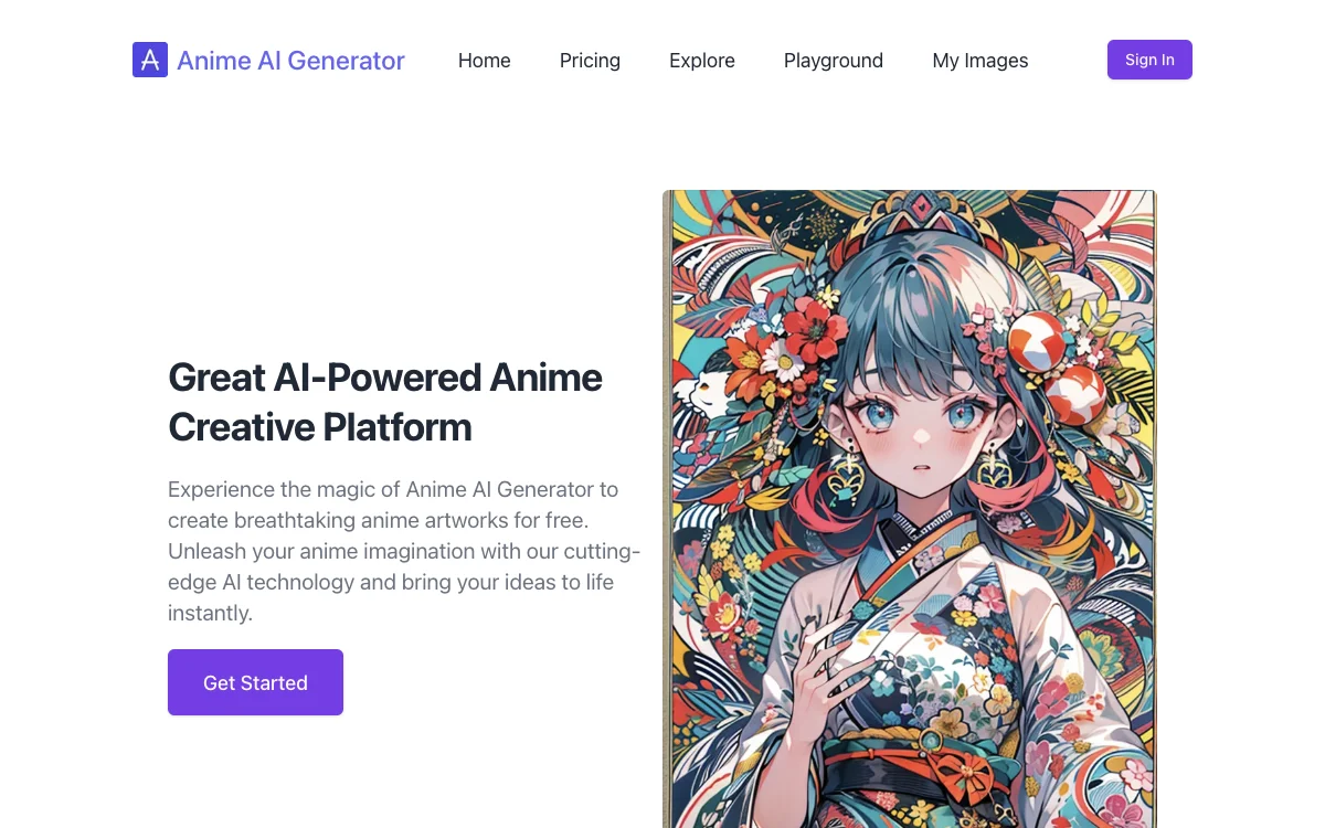 Anime AI Generator : Plateforme Créative d'Anime Exceptionnelle