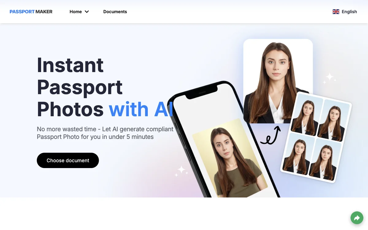 Make The Perfect Passport Photo with AI in Seconds