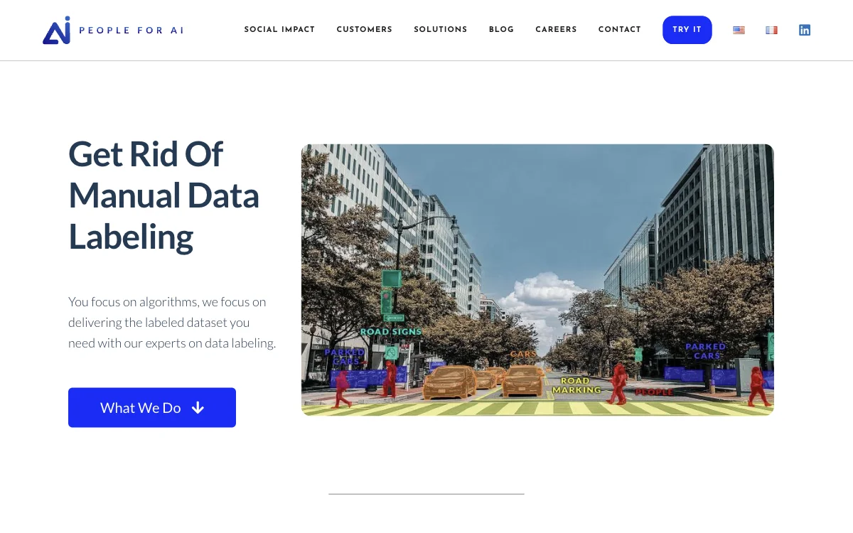 People For AI - Geweldige Data Labeling Voor Jouw Projecten