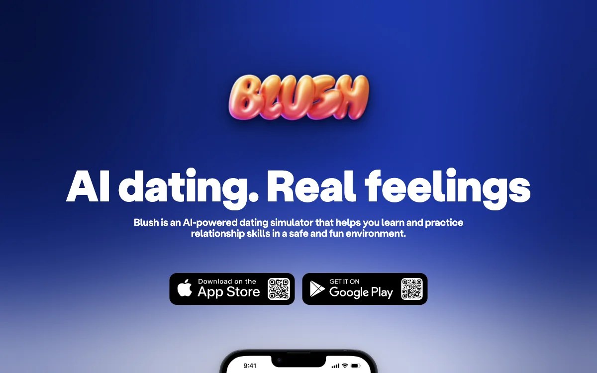 Blush: Enhance Your Dating Skills with AI