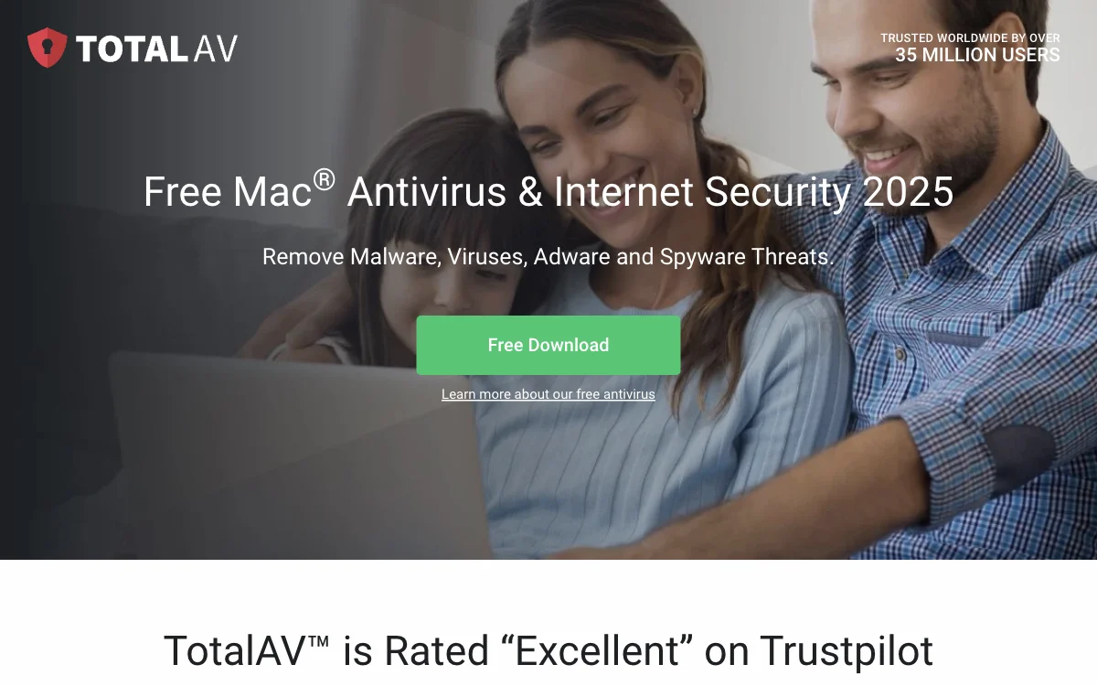 TotalAV™: Free Antivirus 2025 for Ultimate Security