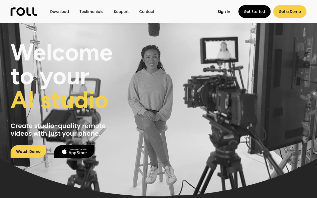 Roll: Revolutionize Your Video Production with AI