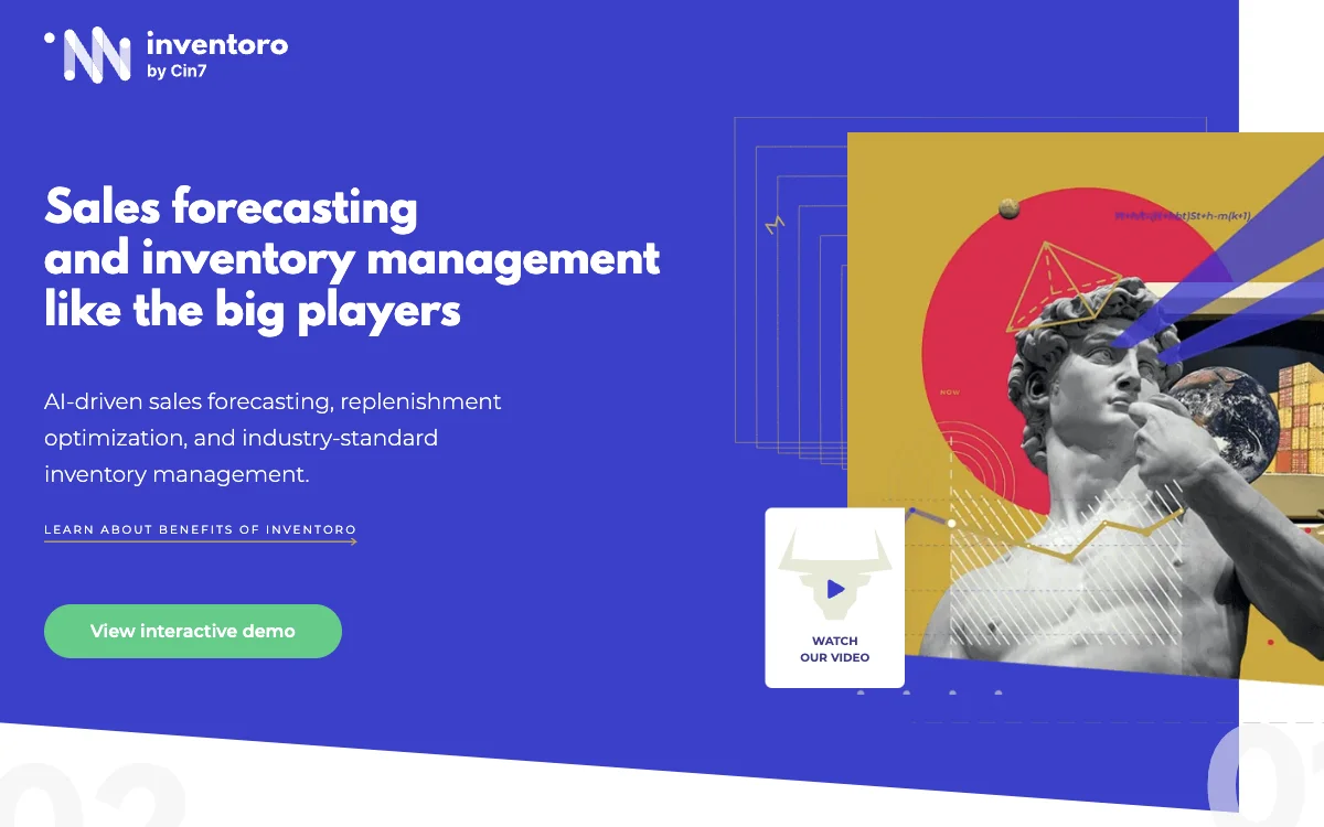 Inventoro: AI-Powered Inventory Management for Business Success