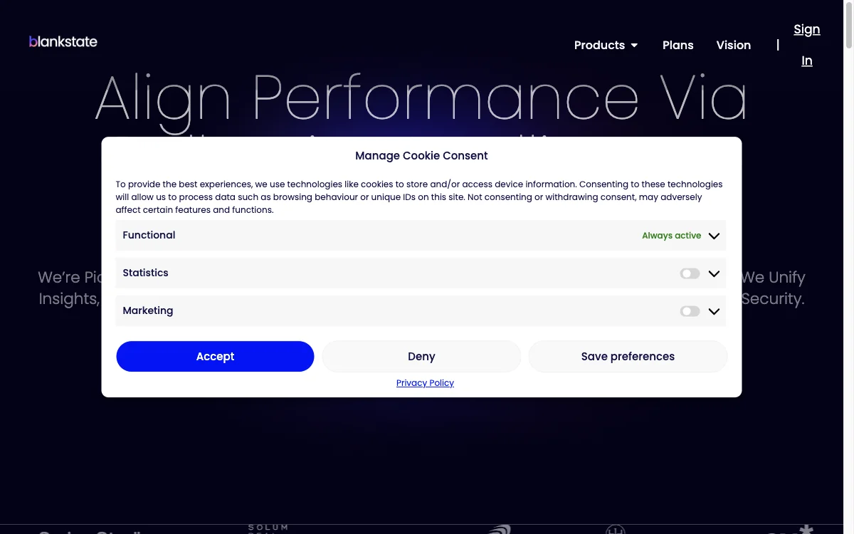 blankstate: Elevate Every Interaction with Advanced Features