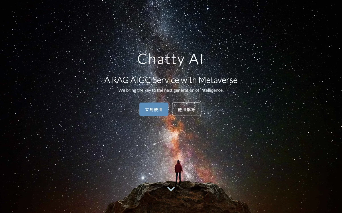 Chatty AI - Dịch vụ AIGC đa năng