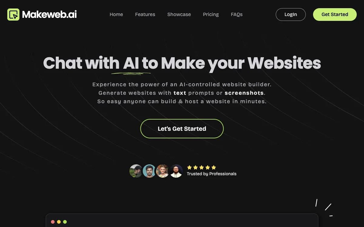 Makeweb.ai: Transform Your Website Building Experience