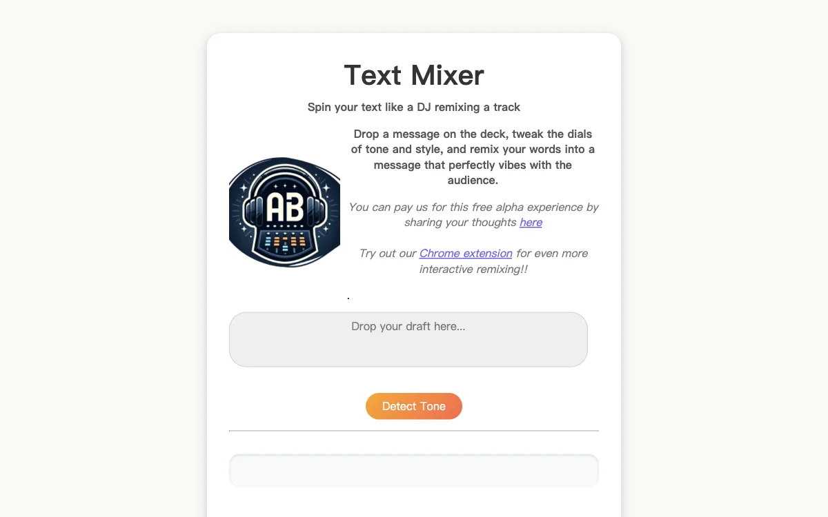 Text-Mixer: Revolutionize Your Text Creation