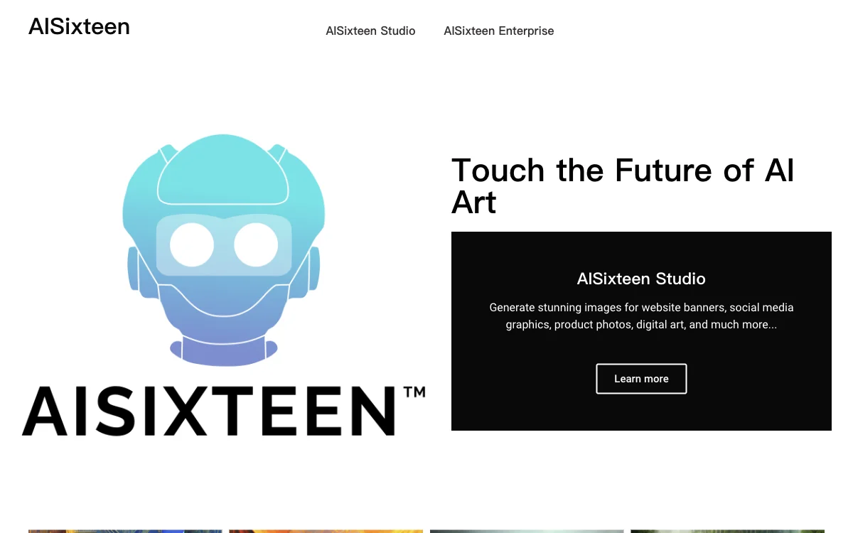 AISixteen Studio - AI图像生成器，打造惊艳视觉内容