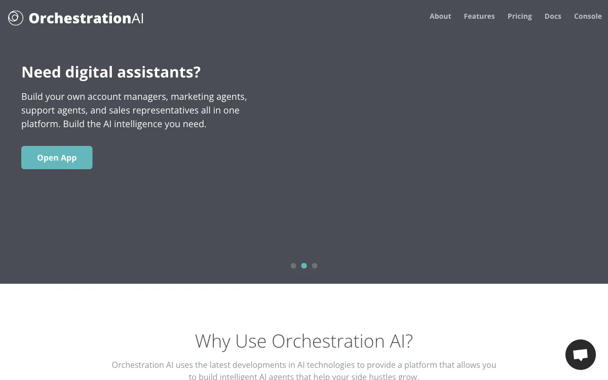 OrchestrationAI: Построение Интеллекта для Сторонних Проектов и Гибкая Цена