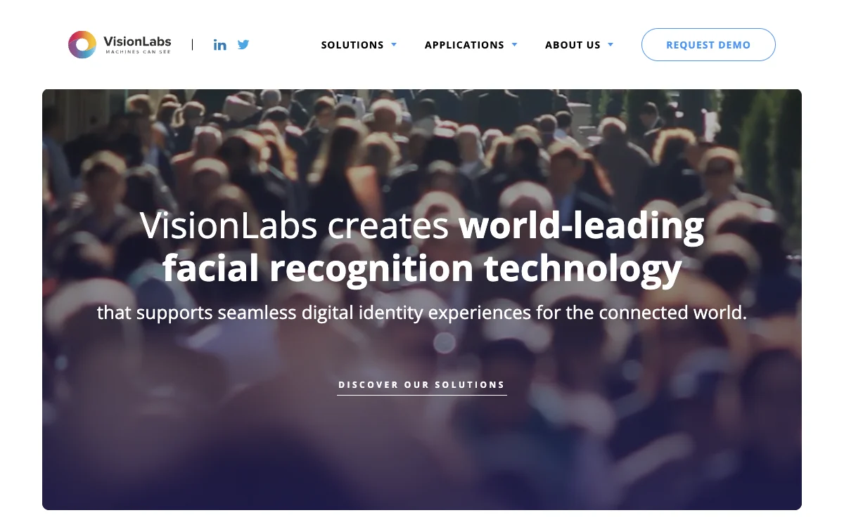 VisionLabs: World-Leading Facial Recognition Technology for Enhanced Digital Identity Experiences