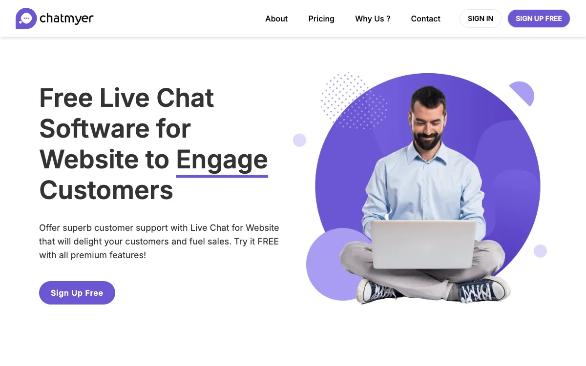 Chatmyer: Free Live Chat Platform for Engaging Customers and Boosting Business