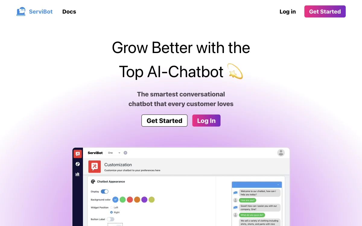 ServiBot: The AI Chatbot for Enhanced Customer Engagement