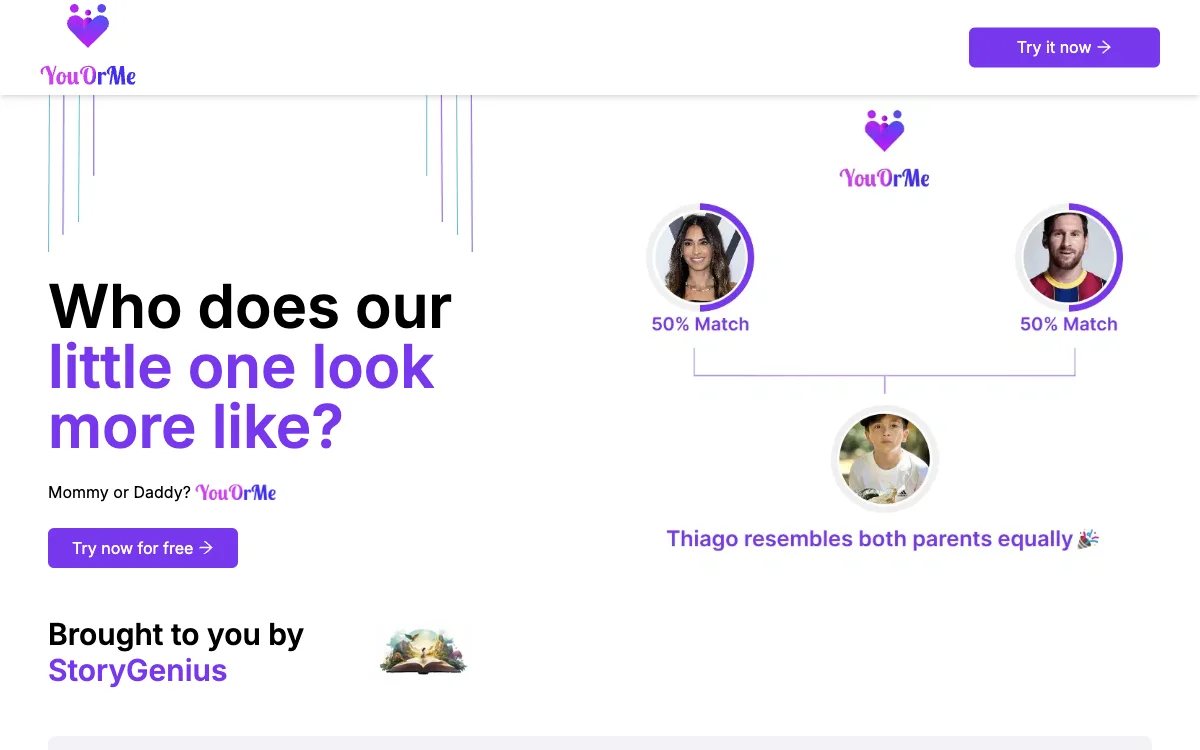 YouOrMe: Discover Who You Resemble with AI Facial Recognition