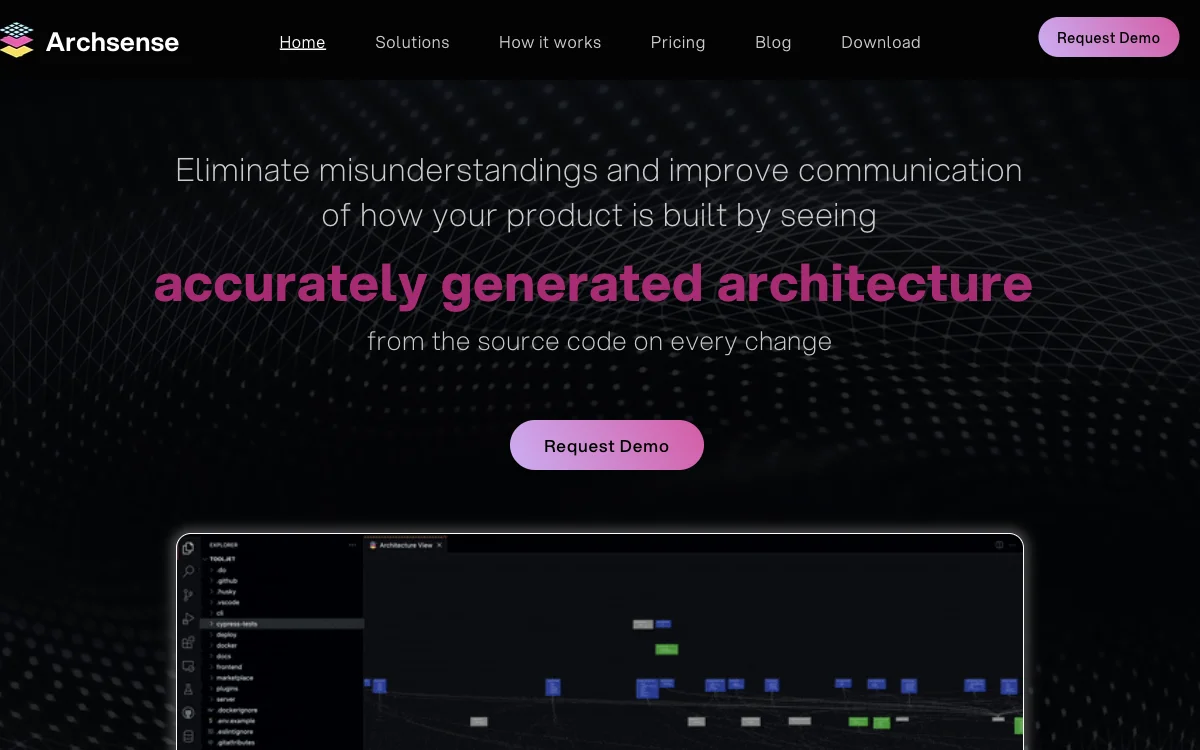 Archsense：实现精准架构可视化