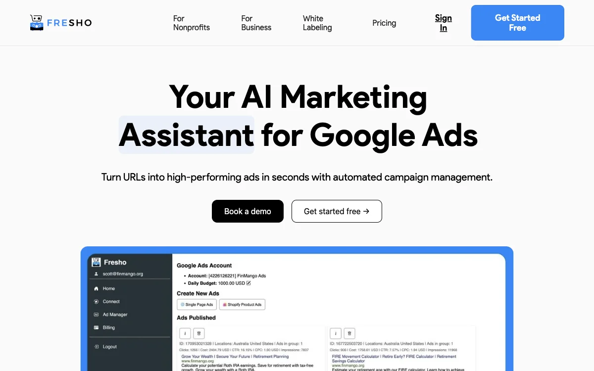 Your AI Marketing Assistant for Google Ads: Boost Your Google Ads Campaigns