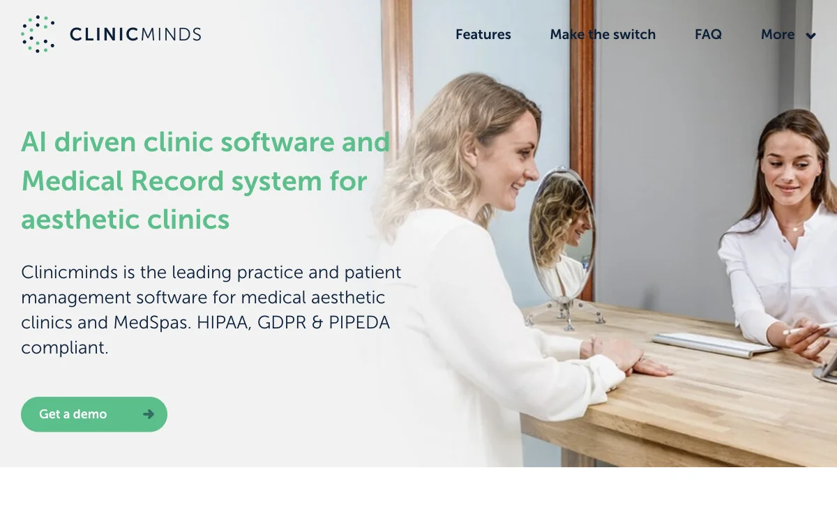 Clinicminds: AI-Driven Aesthetic Clinic Software for Efficient Management