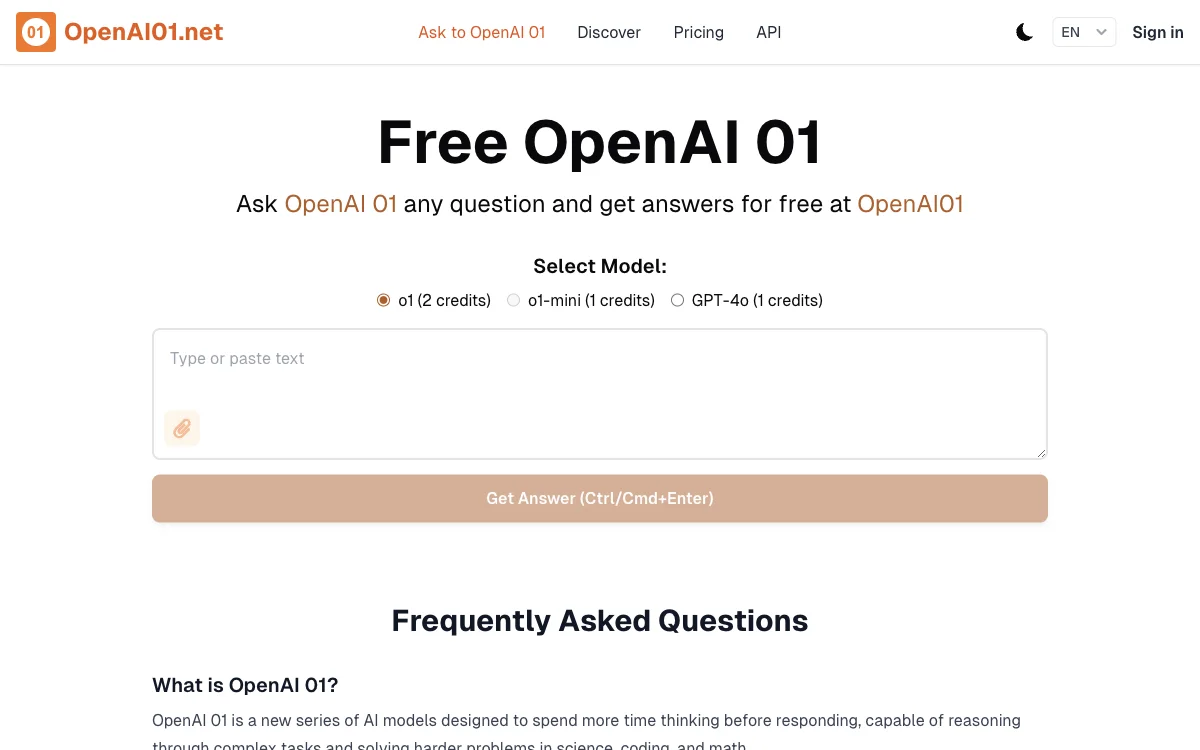 OpenAI01.net: Unleashing Advanced AI Capabilities