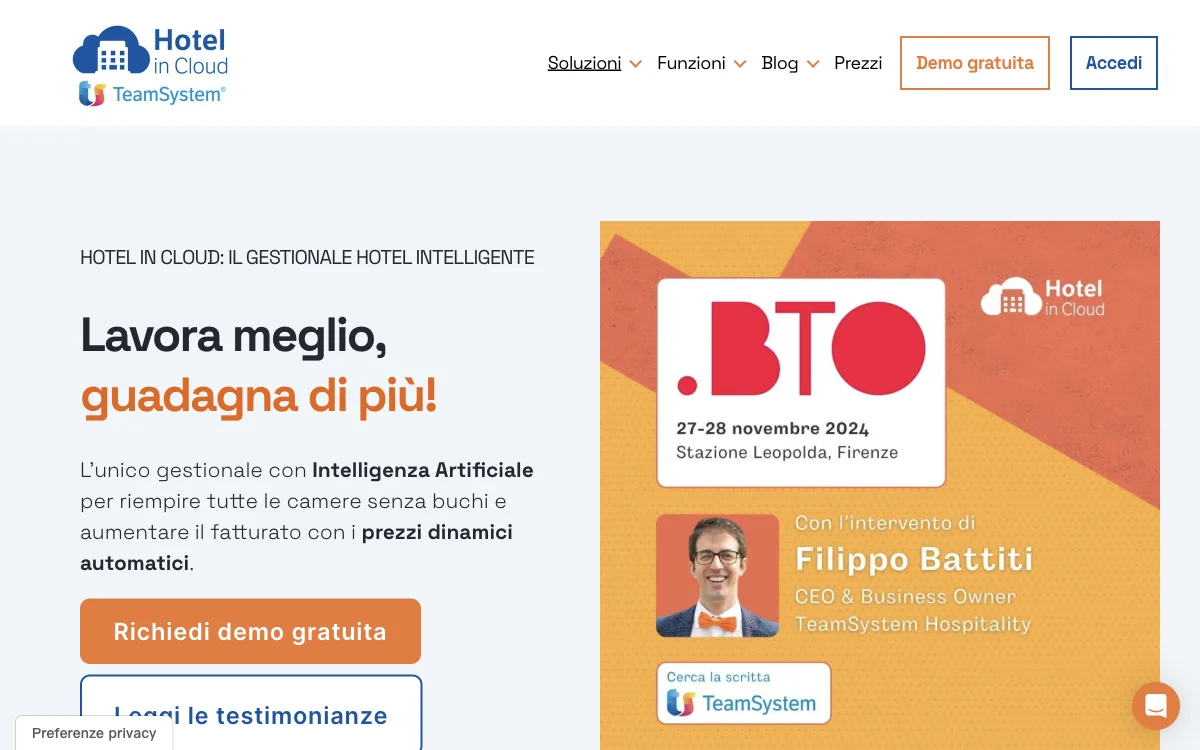 Hotel in Cloud: The Intelligent Hotel Management Solution for Boosting Revenue and Efficiency