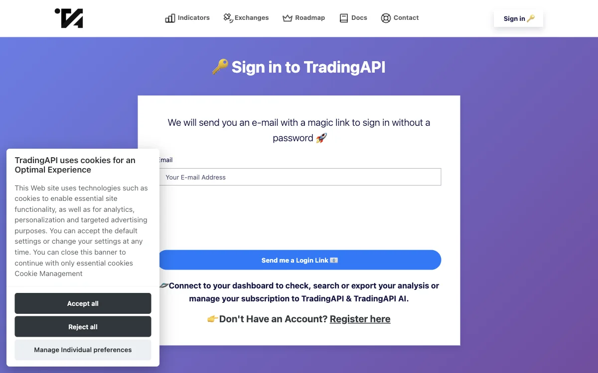 TradingAPI: The Ultimate Crypto Trading Solution