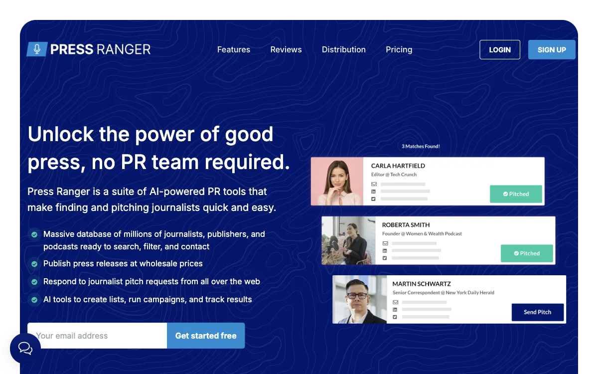 Press Ranger: Unlock AI-Powered PR Success