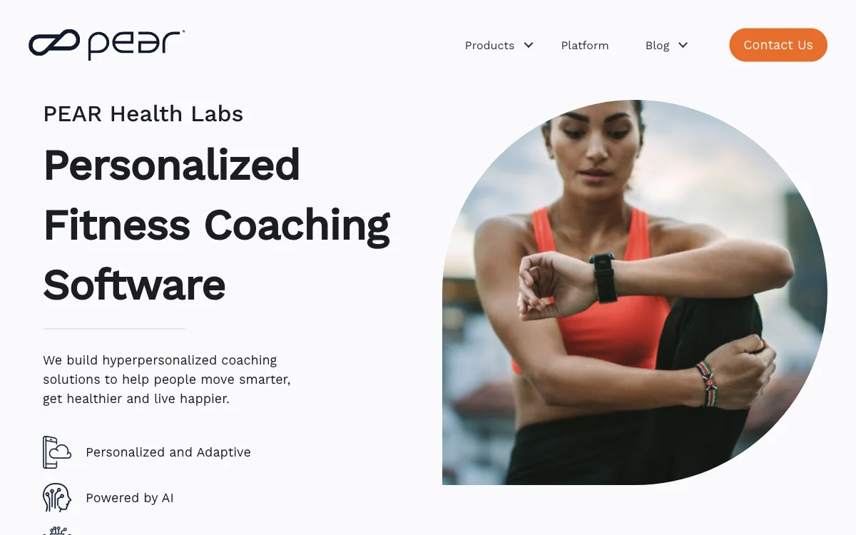 PEAR Health Labs: Transforming Fitness with AI