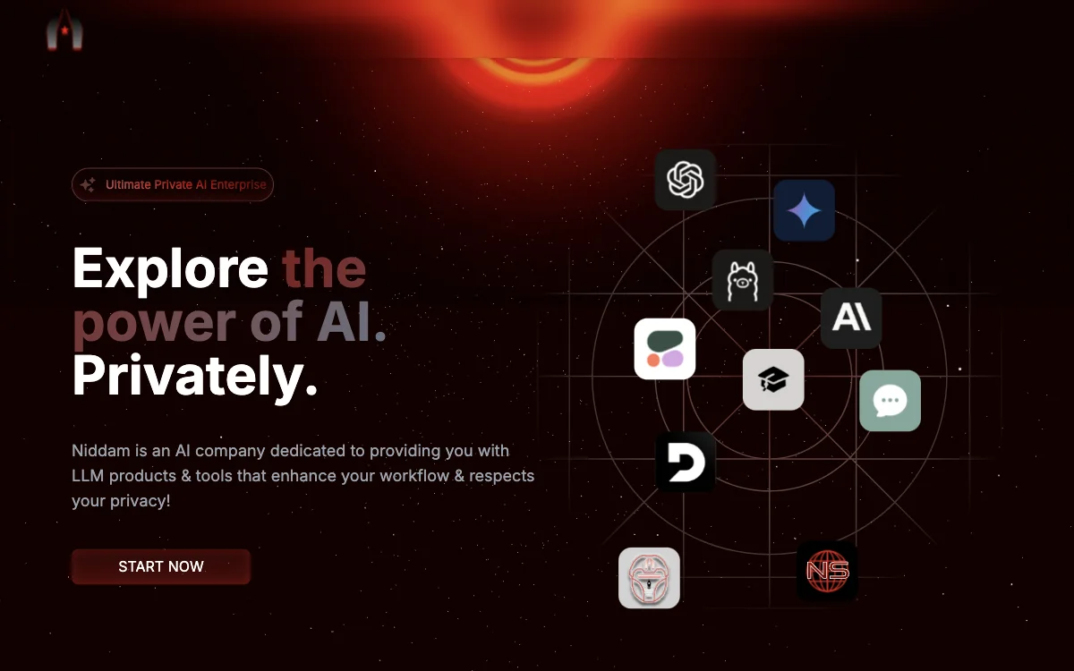 Niddam: Empowering Workflow with Private AI LLM Tools