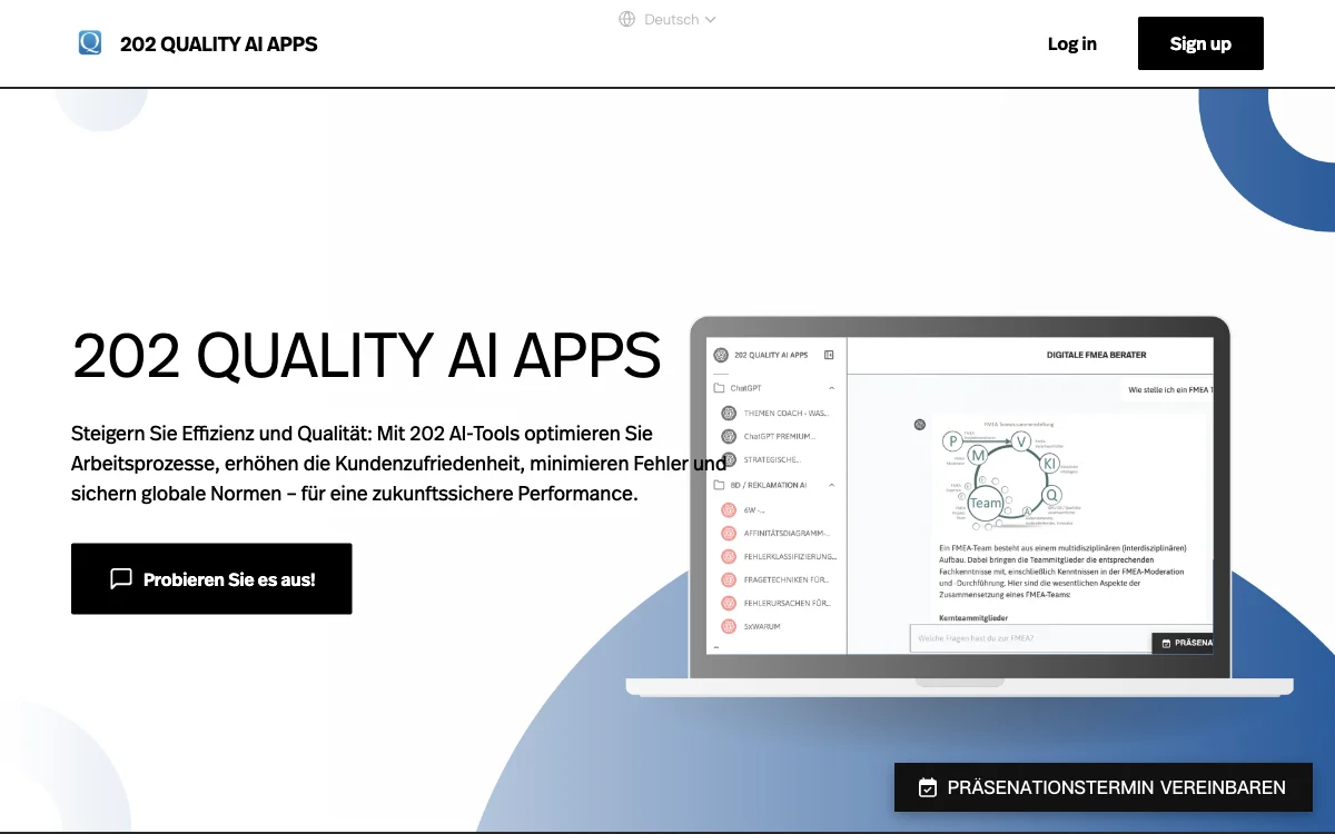 202 QUALITY AI APPS: Boost Efficiency and Quality in Your Business