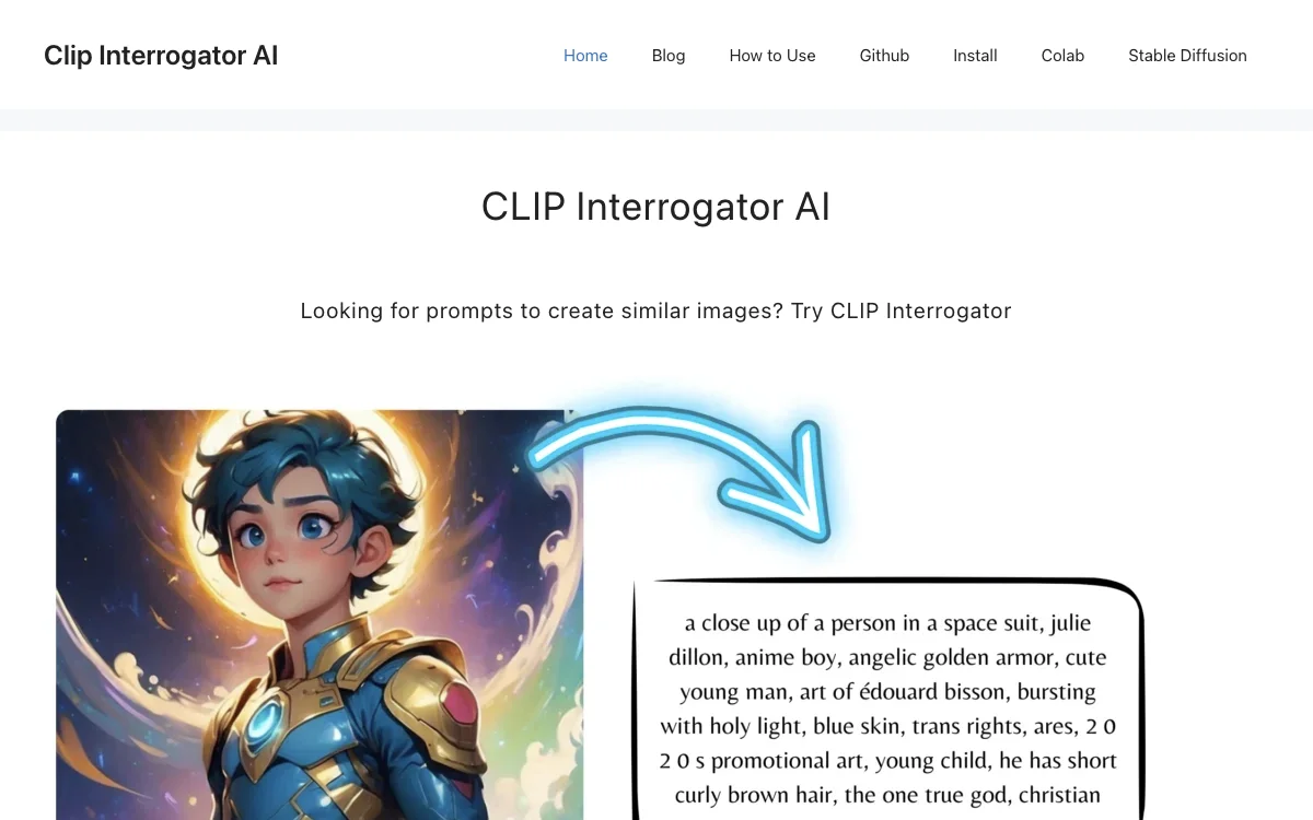 Clip Interrogator AI: Unlock Image Insights and Generate Descriptive Text