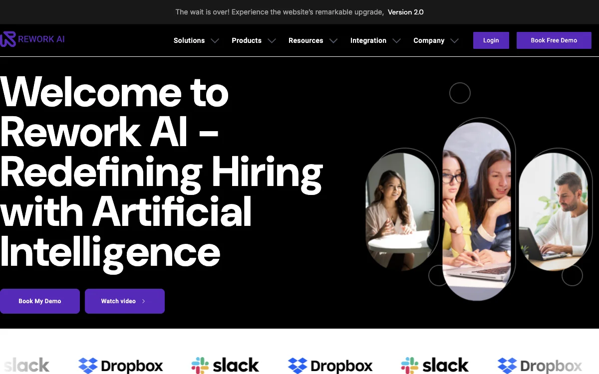 Rework AI: Redefining Hiring with AI for Efficiency and Quality